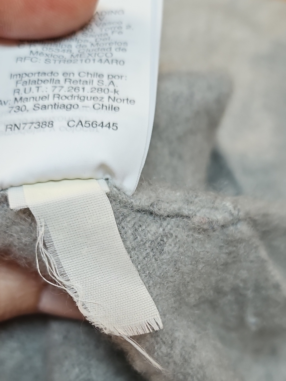 J. Crew 100% Cashmere Light Gray Women's Crew Neck Sweater - Picture 13 of 13